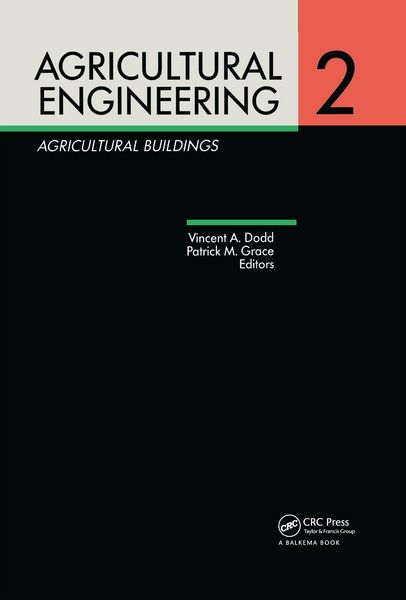 Produktbild: Agricultural Engineering Volume 2: Agricultural Buildings
