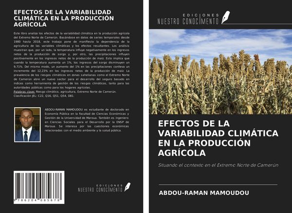 Produktbild: Efectos De La Variabilidad Clim&aacute;tica En La Producci&oacute;n Agr&iacute;cola