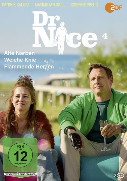 Produktbild: Dr. Nice: Alte Narben / Weiche Knie / Flammende Herzen [2 DVDs]