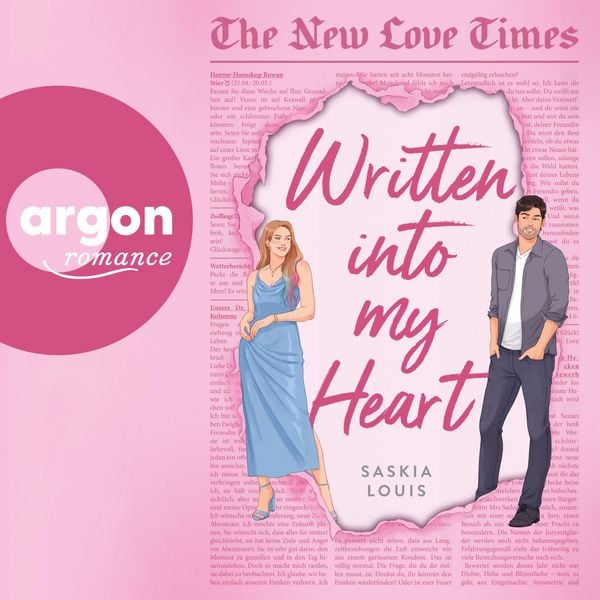 Produktbild: The New Love Times, Band 1 - Written into my Heart