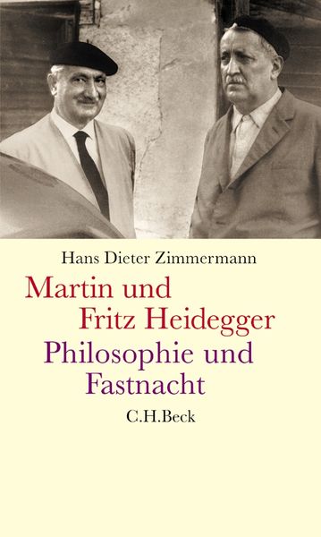 Produktbild: Martin und Fritz Heidegger