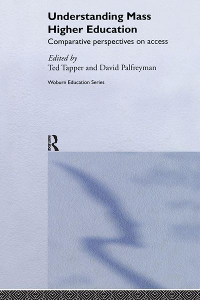 Produktbild: Understanding Mass Higher Education