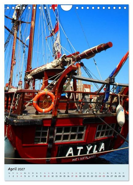 Produktbild: Sail - Impressionen aus Bremerhaven (Wandkalender 2027 DIN A4 hoch), CALVENDO Monatskalender