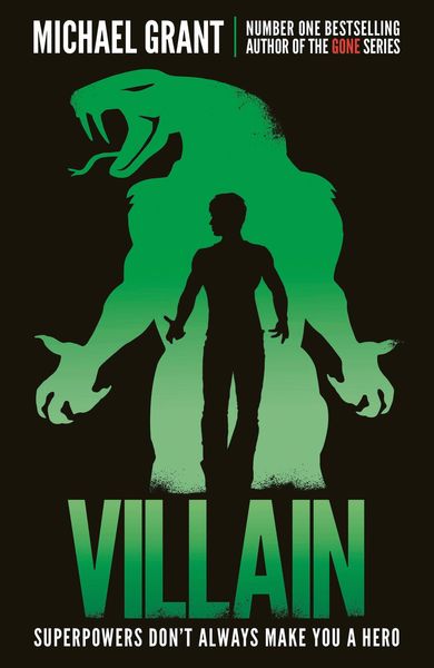 Villain alternative edition cover