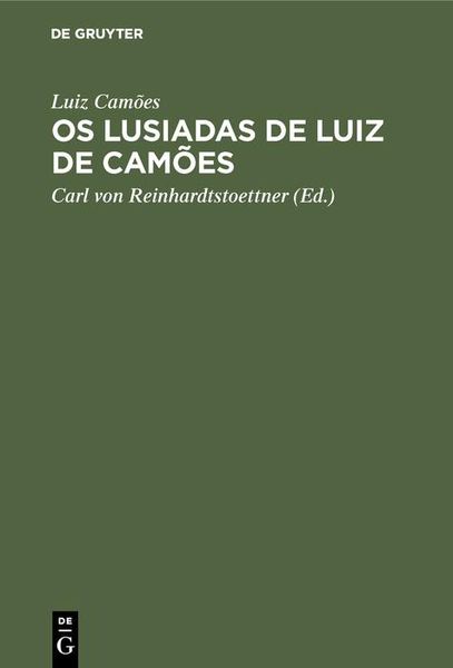 Produktbild: Os Lusiadas de Luiz de Cam&otilde;es