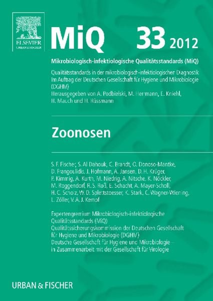 Produktbild: MIQ 33: Zoonosen