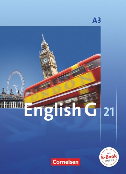 Produktbild: English G 21 - Ausgabe A - Band 3: 7. Schuljahr