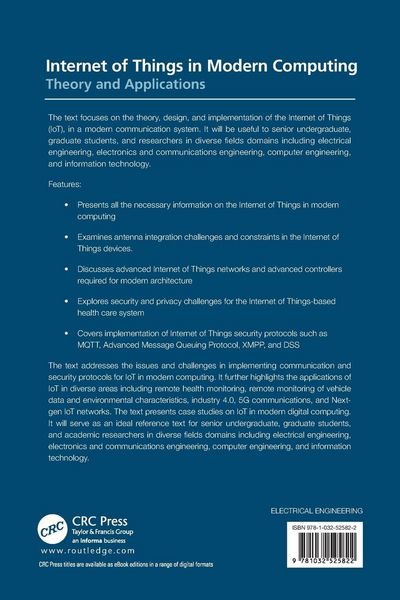 Produktbild: Internet of Things in Modern Computing