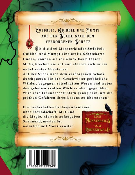 Produktbild: Drei Monster und der W&auml;chterRabe