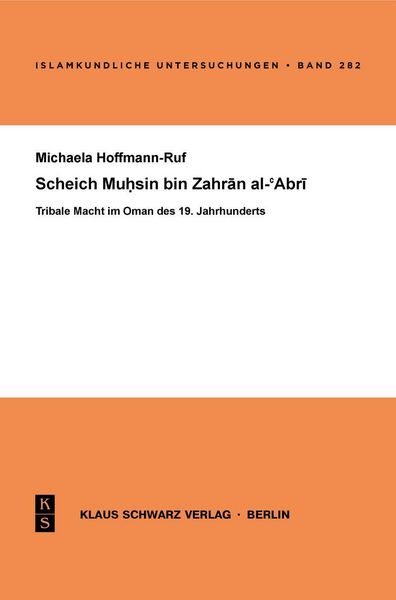 Produktbild: Scheich Muhsin bin Zahran al-'Abri