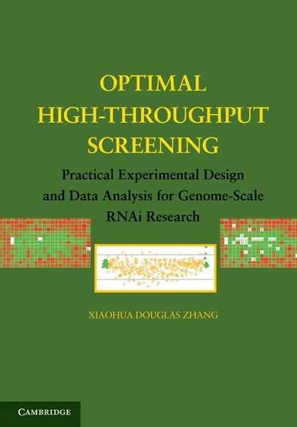 Produktbild: Optimal High-Throughput Screening