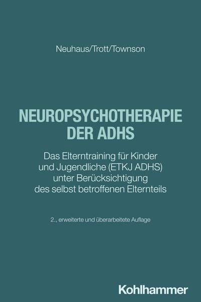 Produktbild: Neuropsychotherapie der ADHS