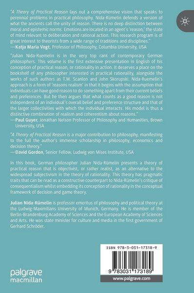 Produktbild: A Theory of Practical Reason
