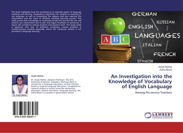 Produktbild: An Investigation into the Knowledge of Vocabulary of English Language