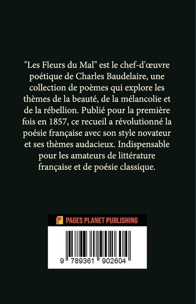 Produktbild: Les Fleurs du Mal