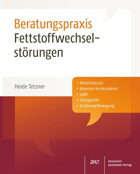Produktbild: Fettstoffwechselst&ouml;rungen Beratungspraxis, E-Book