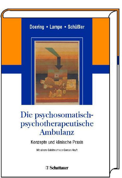 Produktbild: Die psychosomatisch-psychotherapeutische Ambulanz
