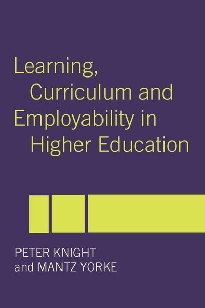 Produktbild: Learning, Curriculum and Employability in Higher Education