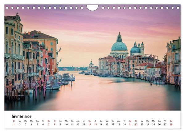 Produktbild: Merveilleuse Italie (Calendrier mural 2026 DIN A4 vertical), CALVENDO calendrier mensuel