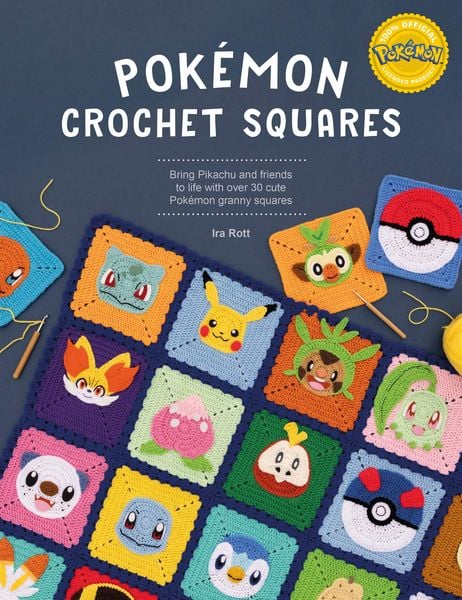 Produktbild: Pok&eacute;mon Crochet Squares