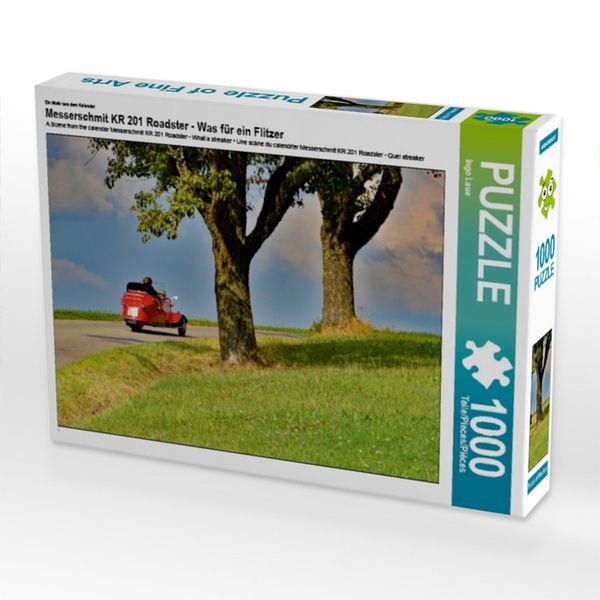 CALVENDO Puzzle Ein Motiv aus dem Kalender Messerschmit KR 201 Roadster - Was für ein Flitzer | 1000 Teile Lege-Größe 64 × 48 cm Foto-Puzzle für glückliche Stunden