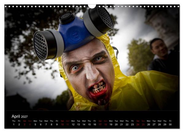 Produktbild: The walking dead (Wall Calendar 2027 DIN A3 landscape), CALVENDO 12 Month Wall Calendar