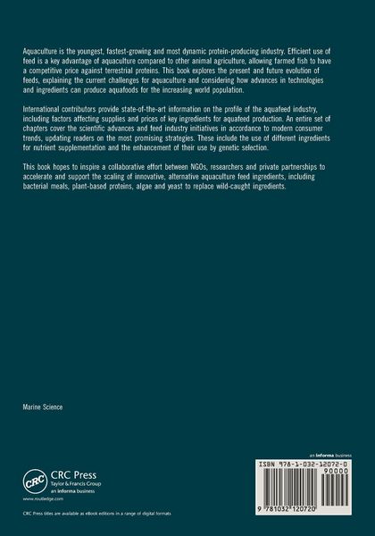 Produktbild: Sustainable Aquafeeds