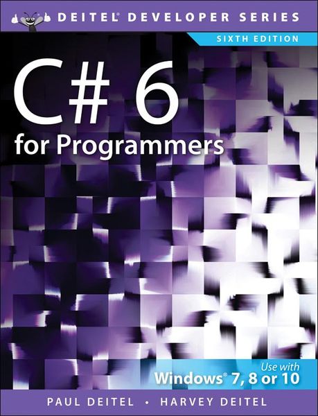 Produktbild: C# 6 for Programmers
