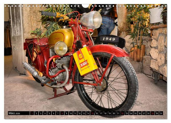 Produktbild: Oldtimer - Kostbarkeiten auf R&auml;dern (Wandkalender 2026 DIN A3 quer), CALVENDO Monatskalender