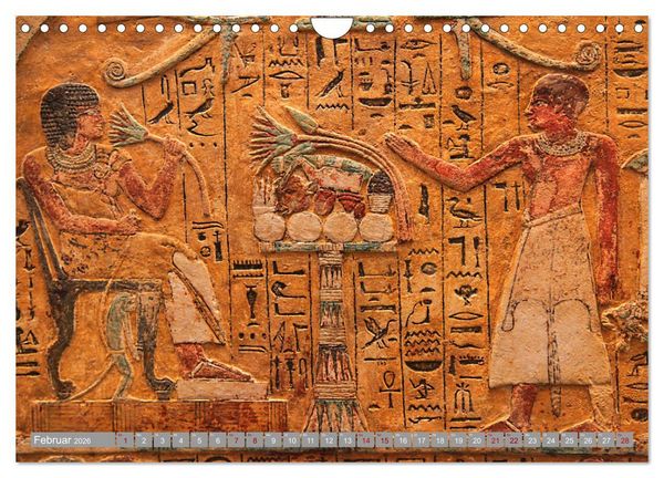 Produktbild: Unterwegs in &Auml;gypten - &uuml;ber Kairo nach Assuan (Wandkalender 2026 DIN A4 quer), CALVENDO Monatskalender