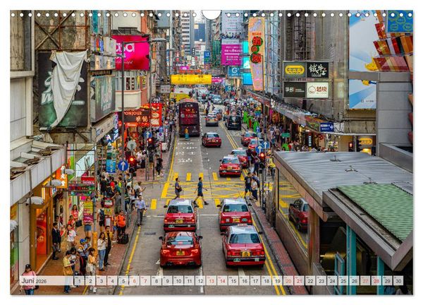Produktbild: Hongkong Bilder einer Metropole (Wandkalender 2026 DIN A3 quer), CALVENDO Monatskalender