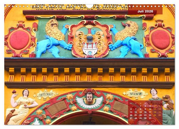 Produktbild: Handwerkskunst im h&uuml;bschen L&uuml;neburg (Wandkalender 2026 DIN A3 quer), CALVENDO Monatskalender
