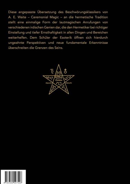 Produktbild: Das Buch der lautmagischen Anrufung
