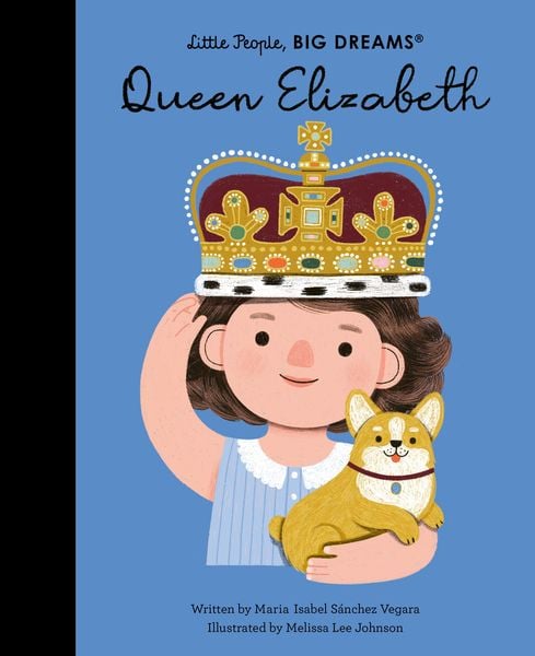 Queen Elizabeth, Gebundene Ausgabe von Maria Isabel Sanchez Vegara, Quarto, 978-0-7112-7449-5