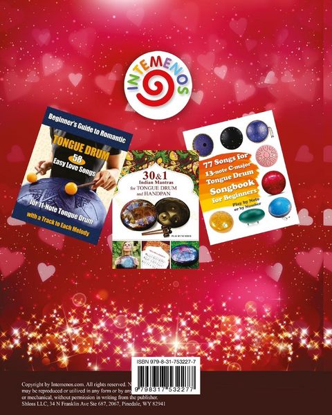 Produktbild: 57 Romantic and Soulful Songs for Adults - 8-Note Tongue Drum in C-major