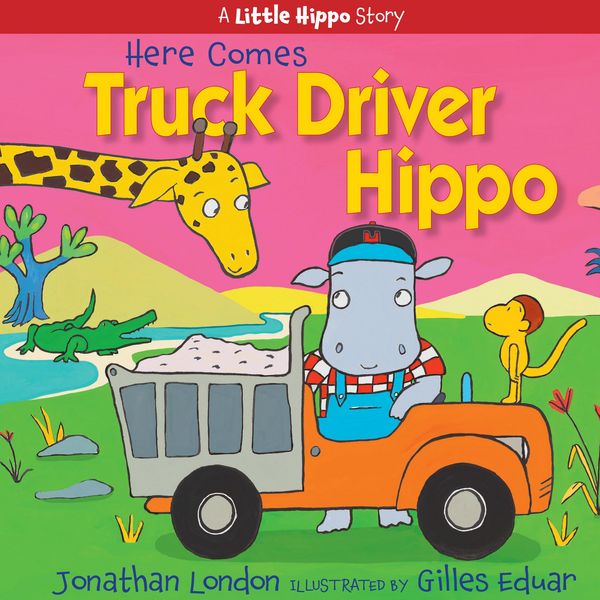 Produktbild: Here Comes Truck Driver Hippo