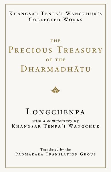 Produktbild: The Precious Treasury of the Dharmadhatu