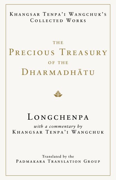 Produktbild: The Precious Treasury of the Dharmadhatu