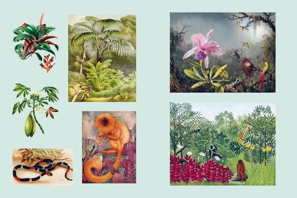 Produktbild: Mystical Earth Sticker Book