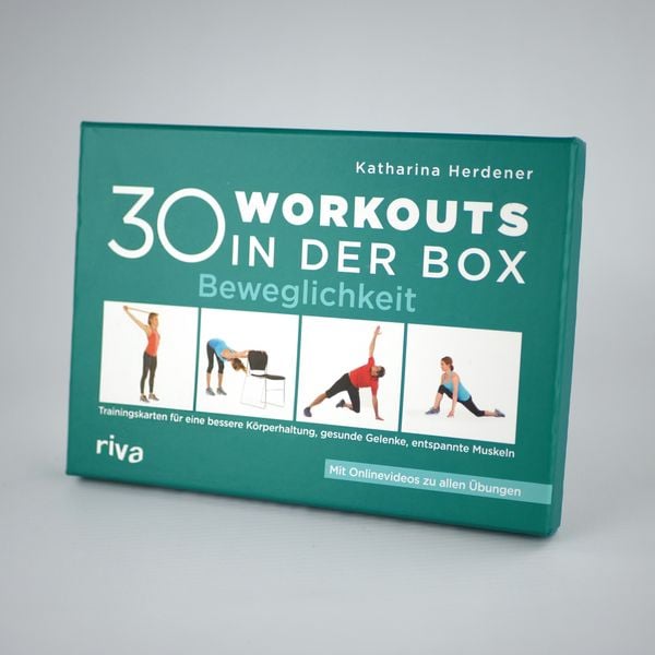 Produktbild: 30 Workouts in der Box &ndash; Beweglichkeit