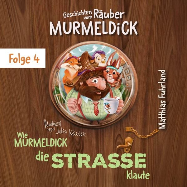Wie Murmeldick die Straße klaute