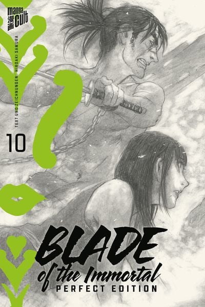 Blade Of The Immortal - Perfect Edition 10, Taschenbuch von Hiroaki Samura, Manga Cult, 978-3-96433-504-3