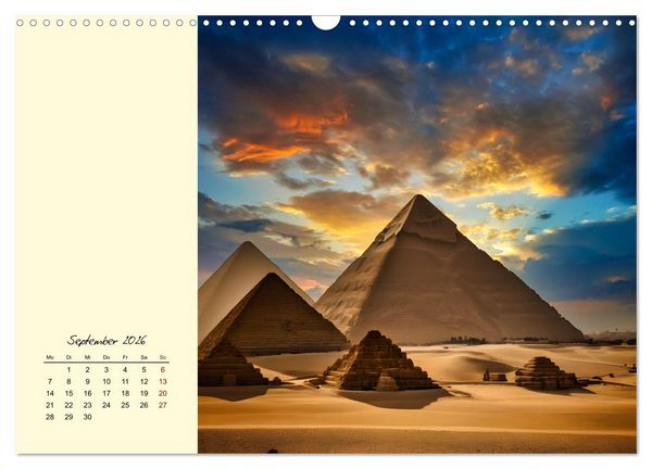 Produktbild: Momente in &Auml;gypten (Wandkalender 2026 DIN A3 quer), CALVENDO Monatskalender