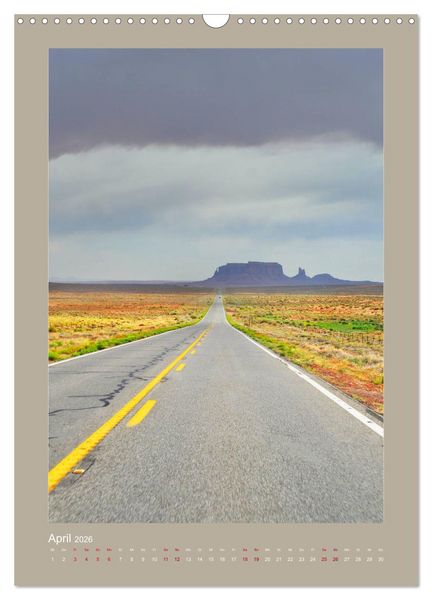 Produktbild: Erlebe mit mir das Monument Valley (Wandkalender 2026 DIN A3 hoch), CALVENDO Monatskalender