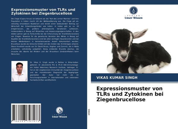 Produktbild: Expressionsmuster von TLRs und Zytokinen bei Ziegenbrucellose