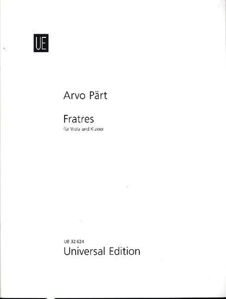 Produktbild: P&auml;rt, A: Fratres