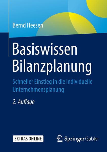Produktbild: Heesen, B: Basiswissen Bilanzplanung