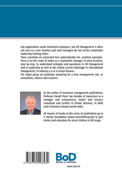 Produktbild: HR Management & Leadership