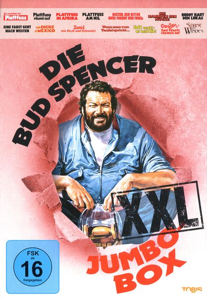 Produktbild: Die Bud Spencer Jumbo Box XXL [14 DVDs]