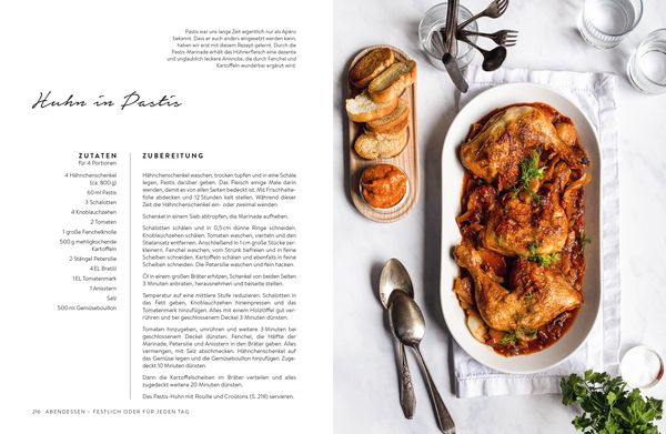 Produktbild: Paris &ndash; Je t'aime &ndash; Das Frankreich-Kochbuch